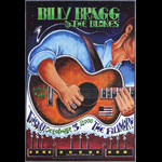 Billy Braggs and the Blokes 2000 Fillmore F422 Poster