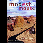 Modest Mouse 2000 Fillmore F424 Poster