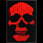 The Cramps 2000 Fillmore F428 Poster