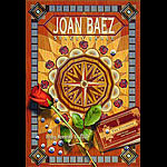 Joan Baez 2000 Fillmore F430 Poster