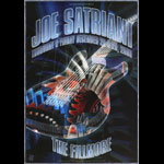 Joe Satriani 2000 Fillmore F433 Poster