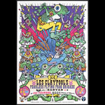 Les Claypool's Fearless Flying Frog Brigade 2000 Fillmore F434 Poster