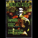 Linkin Park 2001 Fillmore F436 Poster