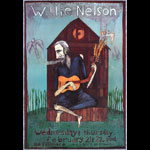 Willie Nelson 2001 Fillmore F439 Poster