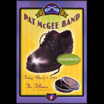 Pat McGee Band 2001 Fillmore F441 Poster