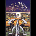 Stephen Malkmus & the Jicks 2001 Fillmore F442 Poster