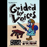 Guided By Voices 2001 Fillmore F449 Poster