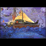 The Waterboys 2001 Fillmore F450 Poster