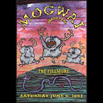 Mogwai 2001 Fillmore F465 Poster