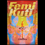 Femi Kuti 2001 Fillmore F467 Poster