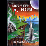 The Mother Hips 2001 Fillmore F472 Poster