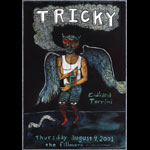 Tricky 2001 Fillmore F473 Poster