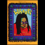 Whoopi Goldberg  2001 Fillmore F475 Poster