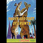 Thirty Odd Foot of Grunts  2001 Fillmore F477 Poster
