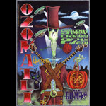 Ozomatli 2001 Fillmore F485 Poster