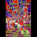 Sound Tribe Sector 9 2001 Fillmore F486 Poster