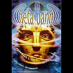 Beta Band  2001 Fillmore F487 Poster