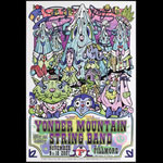 Yonder Mountain String Band 2001 Fillmore F490 Poster