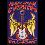 Kenny Wayne Shepherd 2001 Fillmore F492 Poster