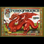 Sterophonics 2002 Fillmore F507 Poster