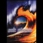 Jack Johnson 2002 Fillmore F510 Poster