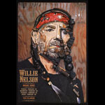 Willie Nelson 2002 Fillmore F511 Poster