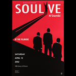 Soulive 2002 Fillmore F517 Poster