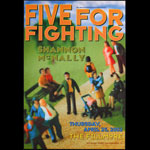 Five For Fighting 2002 Fillmore F518 Poster