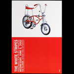 The White Stripes 2002 Fillmore F523 Poster