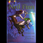 Neil Finn 2002 Fillmore F528 Poster