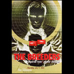 The Breeders 2002 Fillmore F530 Poster