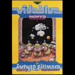 Vida Blue 2002 Fillmore F530a Poster