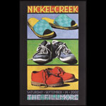 Nickel Creek 2002 Fillmore F535 Poster