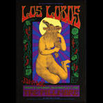 Los Lobos 2002 Fillmore F548 Poster