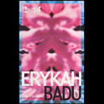 Erykah Badu 2003 Fillmore F552 Poster