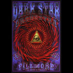 Dark Star Orchestra  2003 Fillmore F556 Poster