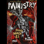 Ministry 2003 Fillmore F559 Poster