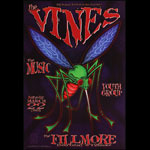 The Vines 2003 Fillmore F560 Poster