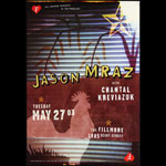 Jason Mraz 2003 Fillmore F567 Poster