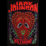 Jack Johnson 2003 Fillmore F568 Poster