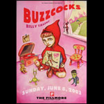 Buzzcocks 2003 Fillmore F570 Poster