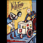 Yo La Tengo 2003 Fillmore F573 Poster