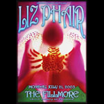 Liz Phair  2003 Fillmore F578A Poster