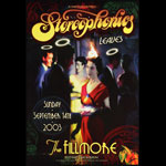 The Stereophonics 2003 Fillmore F585 Poster