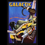 Galactic 2003 Fillmore F592 Poster