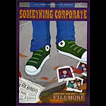 Something Corporate 2003 Fillmore F595 Poster