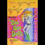 Goo Goo Dolls 2000 Fillmore F5_12_2000 Poster