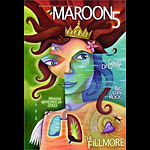 Maroon 5  2003 Fillmore F601 Poster