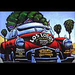 Los Lobos 2003 Fillmore F602 Poster