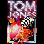 Tom Jones  2003 Fillmore F603 Poster